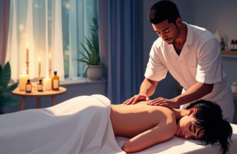 Neck + Shoulder Relaxation Massage